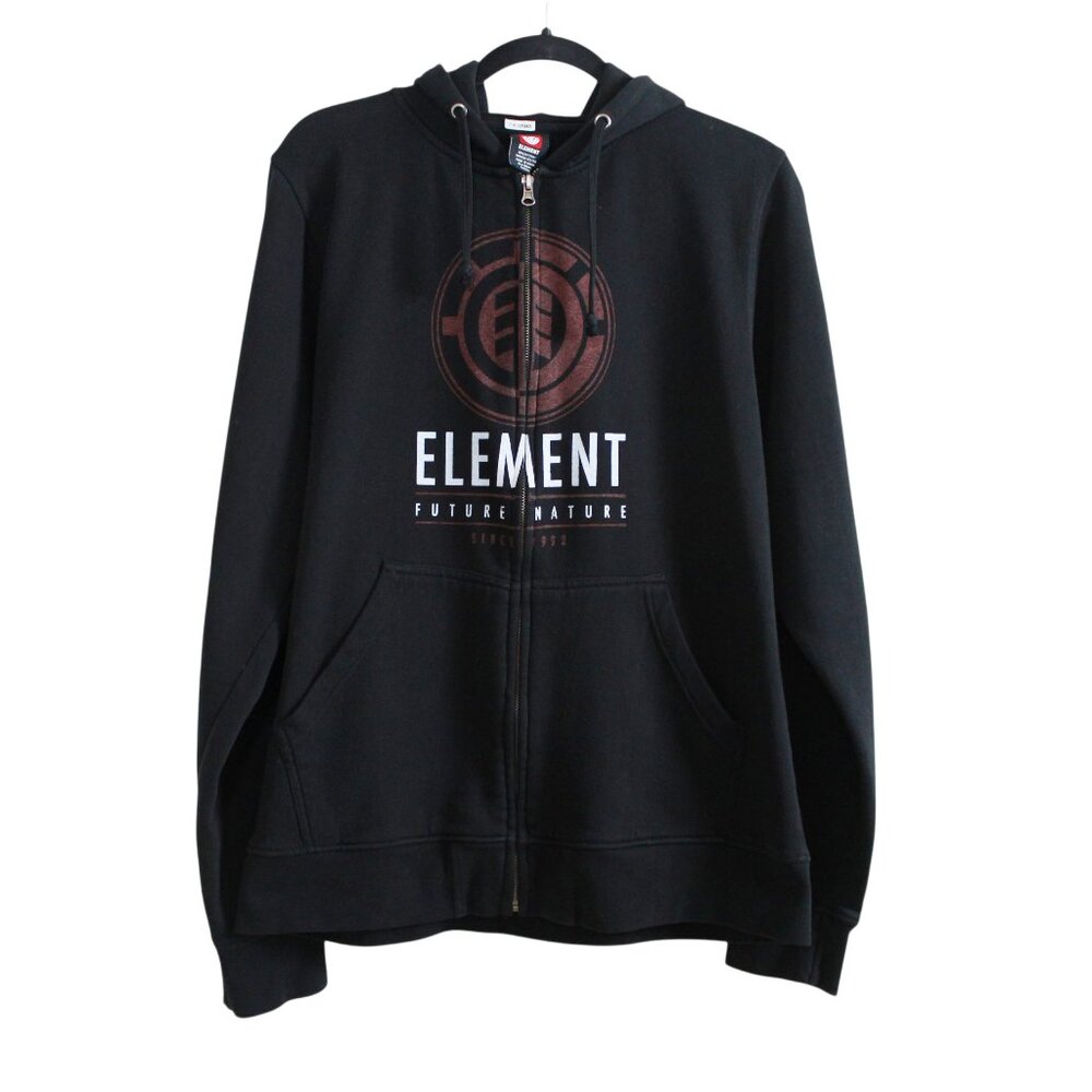 Element Zip-up Sweatshirt Hoodie